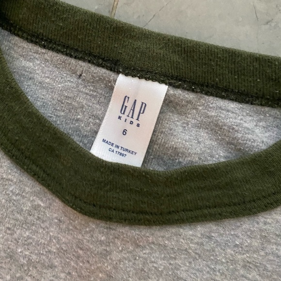 Gap Kids, pj top (muscle fit) - Picture 2 of 2